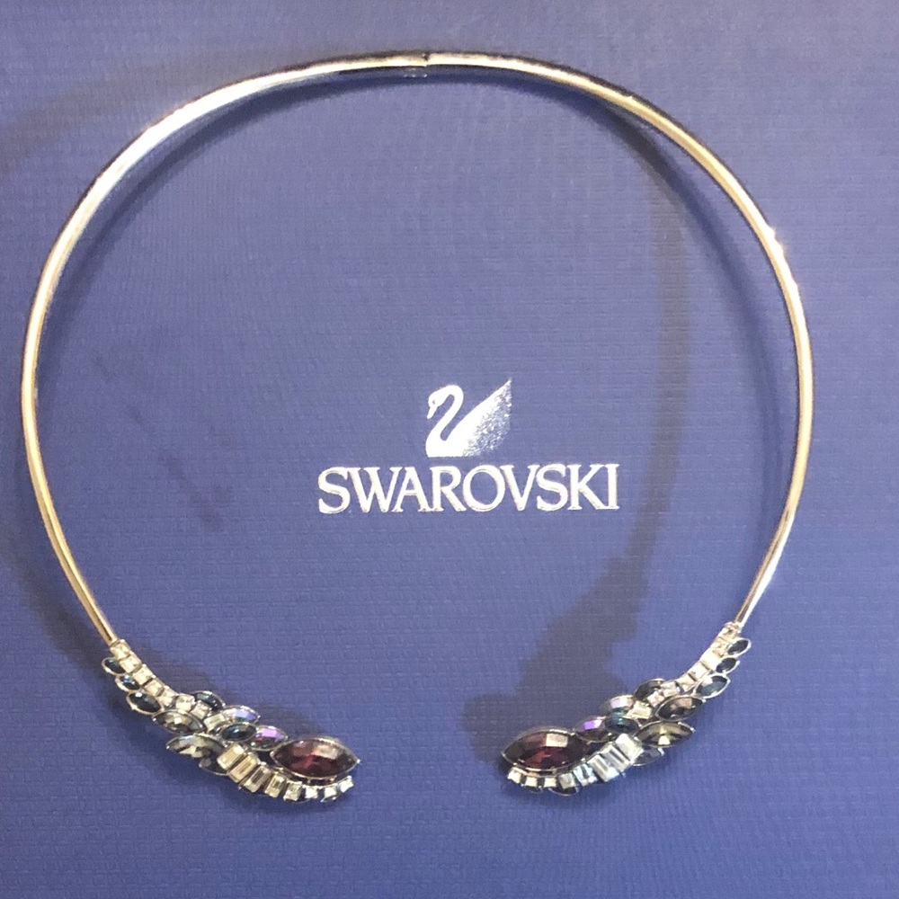 Swarowski Torque Cosmic Necklace